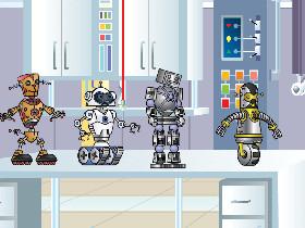 dancing robots!