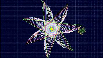 Spiral Triangles 1