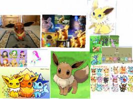 I love pokemon - Eevee