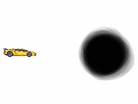 black hole eating cars