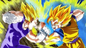 Goku VS Vegeta