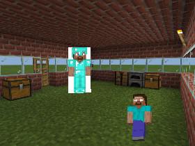 Minecraft Herobrine is here!