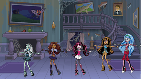 Monster High Dance Party