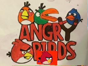 Angry Birds Level 1