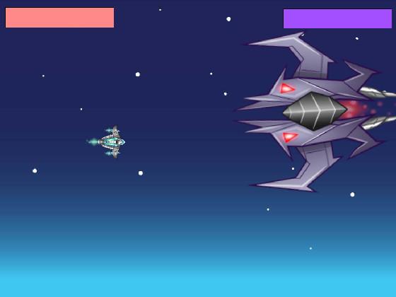 the final spaceship battle