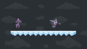 Mismagius VS Haunter