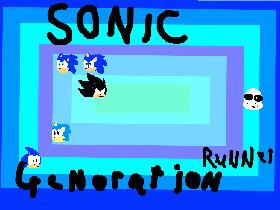 Sonic Genoration Runner