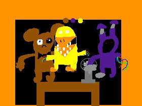 FNaF 2 Old And Damaged 1