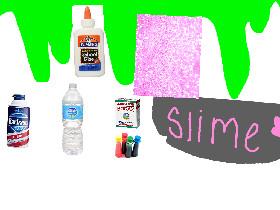 how to make fluffy slime! 1