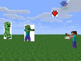 Minecraft shooter 1