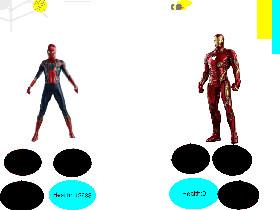 Iron vs Spider 1