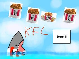 Craving KFC Shark🍗 1