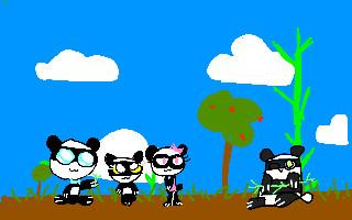 Panda adventure 1