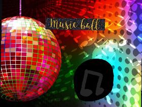 music ball