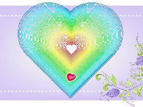 Rainbow Hearts 1