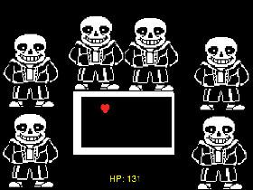 Sans Final Boss Undertale 