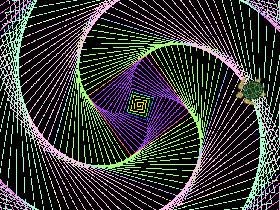 Spiral Triangles 2