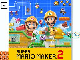 Super Mario Maker 2 1