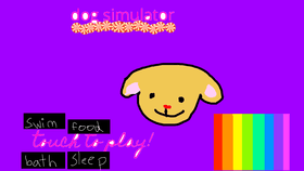 Dog simulator