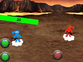 Speedy Sky Ninja Battle 2 1