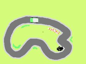 Race Track car  1