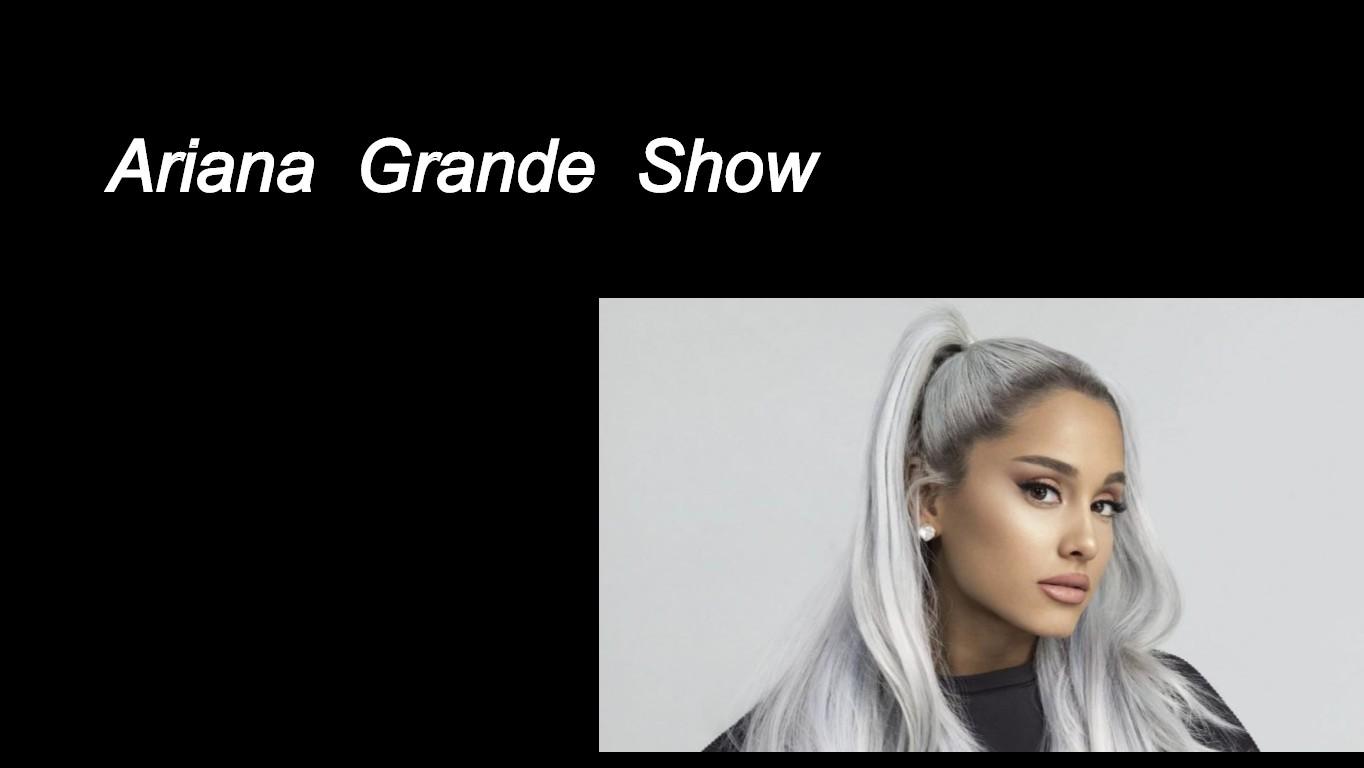 Ariana Grande Quiz