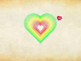 Rainbow Heart 1