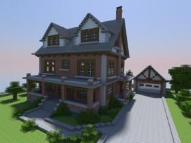 THE MINECRAFT MANSION 1 1 1