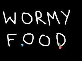 Wormy Food