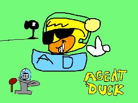 Agent Duck Animation