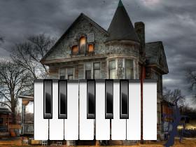 Spooky Piano 1