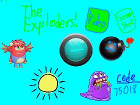 The Exploders! (Original.)