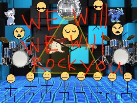 We will rock you song 1