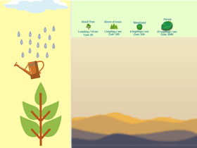 tree planting clicker