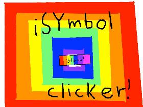 !Symbol clicker!