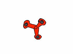 Neverending Fidget Spinner 1