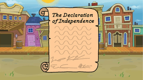 Declaration of Independence - TEMPLATE