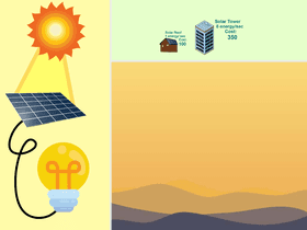 Solar Power Clicker