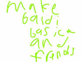 for baldis basic creator