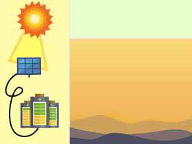 Solar Power Clicker