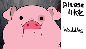 Waddles grunt Gravity Falls