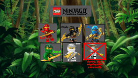 Lego Ninjago Endless Battle