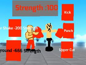 Boxing Strength