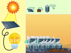 Solar Power Clicker