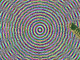 Rainbow Spiral