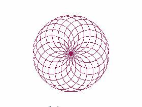 Spiral circle