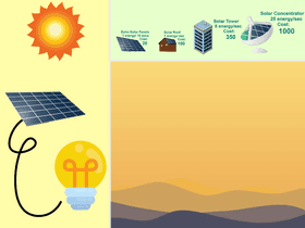 Solar Power Clicker