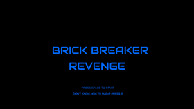 Brick Breaker Revenge