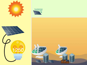 Solar Power Clicker