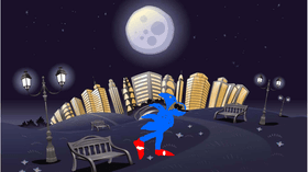 sonic in the city